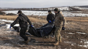 Rusya ve Ukrayna Arasında Asker Cenazesi Takası Ger&ccedil;ekleşti