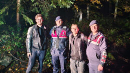 Sadece mantar toplamak istemişlerdi: Sonunda bulundular