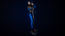 Şahika Ercümen rekorunu kırdı: Gazze için tek nefeste 107 metreye daldı!