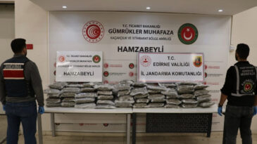 Sahte Basın Kartıyla 105 Kilo Esrarı T&uuml;rkiye'ye Sokma Girişimi Engellendi