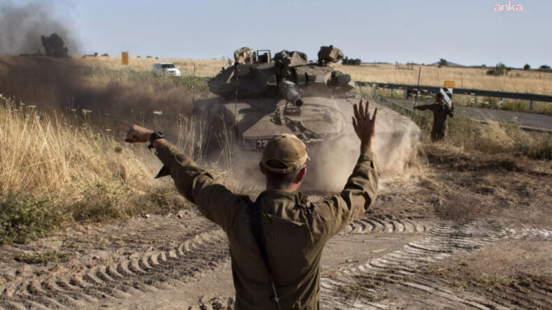 Şam-Tel Aviv G&ouml;r&uuml;şmeleri: İsrail, Suriye'de Kalıcı Olacak