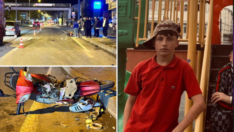 Samsun'da Acı Kaza: 13 Yaşındaki Asaf Hayatını Kaybetti