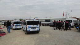 Şantiyede İşçi Kavgası: Birçok Yaralı Var