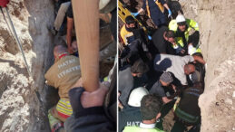 Şantiyede Göçük: Bir İşçi Toprak Altında Kaldı