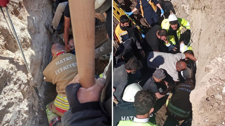 Şantiyede Göçük: Bir İşçi Toprak Altında Kaldı