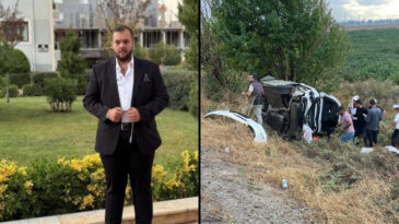 Şarampole Devrilen Ara&ccedil;ta Hayatını Kaybeden S&uuml;r&uuml;c&uuml;