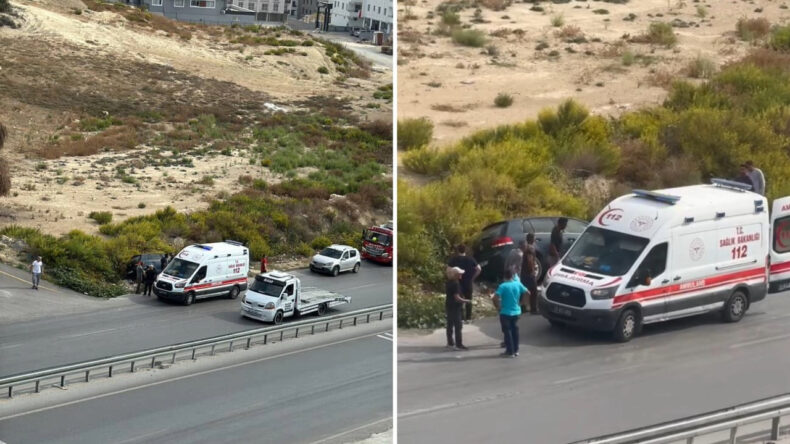 Şarampole Devrilen Ara&ccedil;ta S&uuml;r&uuml;c&uuml; Hayatını Kaybetti