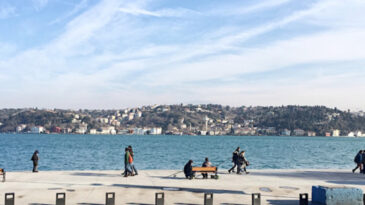 Sarıyer'de Denizden Ceset Bulundu