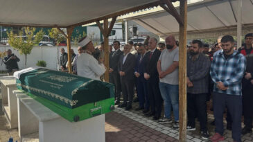 Şehit Babası Hasan &Ccedil;akır Son Yolculuğuna Uğurlandı