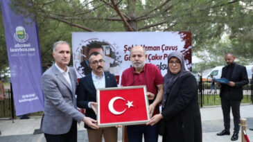 Şehit Babası Hayatını Kaybetti