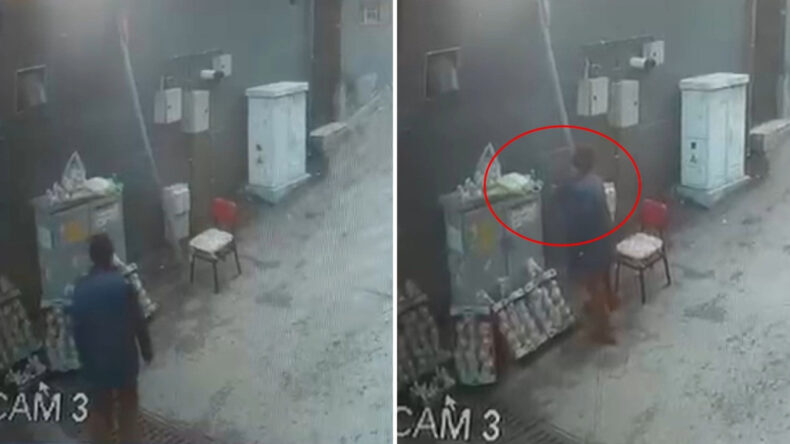 Seyyar Satıcı Hırsızlık Şokuyla Karşılaştı: Telefonu Kısa Sürede Kaybetti