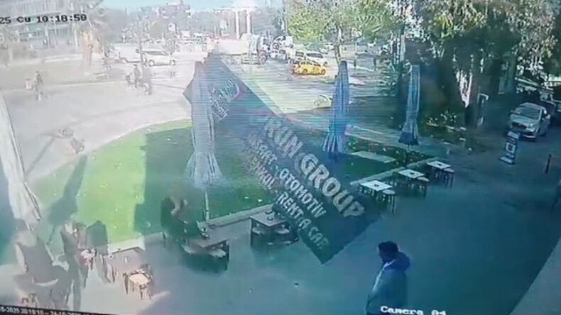 Şiddetli Lodosla Yaşanan Korku Dolu Anlar