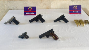 Silah Ka&ccedil;ak&ccedil;ılığı Ş&uuml;phesi: G&ouml;zaltına Alınan Şahıs Adli Kontrolle Serbest Bırakıldı