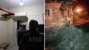 Sındırgı Depreminde Manisa'da 83 Yapı Etkilendi