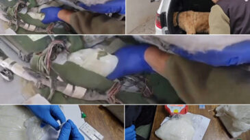 Sınırda Durdurulan L&uuml;ks Ara&ccedil;ta 60 Kilo Uyuşturucu Ele Ge&ccedil;irildi