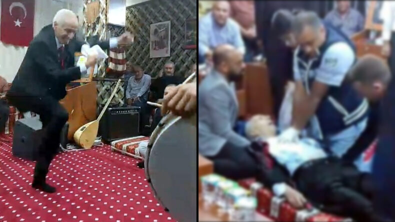 Sıra Gecesi Sırasında Kalp Krizi Ge&ccedil;irdi