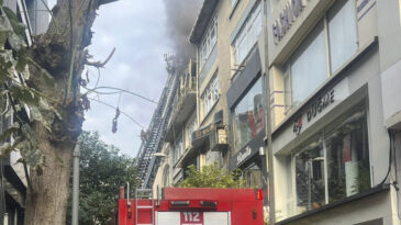 Şişli'de kaza: Bir kişi hayatını kaybetti