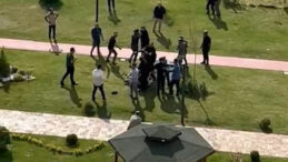 Site Bahçesinde Çatışma: Dört Yaralı