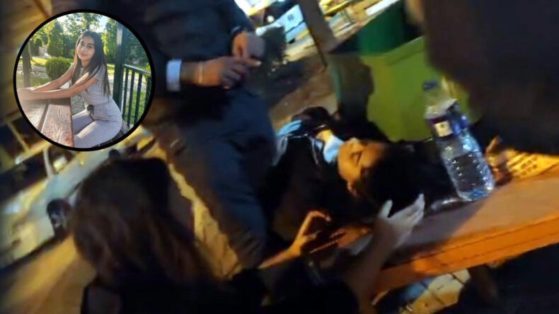 Sokak Ortasında Kadına Yönelik Şiddet: Genç Kadın Hayatta Kalma Mücadelesi Veriyor