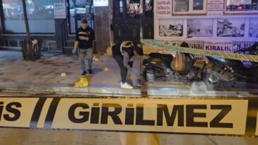 Sokakta Silahlı Saldırı Ger&ccedil;ekleşti