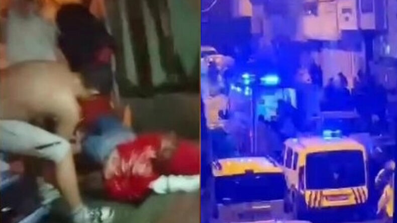 Sokaktaki Tartışma Silahlı Kavgaya D&ouml;n&uuml;şt&uuml;: 1 &Ouml;l&uuml;, 3 Yaralı