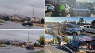 Sosyal Medya Paylaşımı İhbar Edildi: S&uuml;r&uuml;c&uuml;n&uuml;n Ehliyetine 60 G&uuml;n El Konuldu