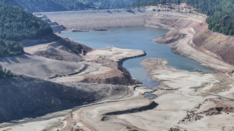 Su Şehri Bursa Kurudu: İki Baraj Sıfıra İndi