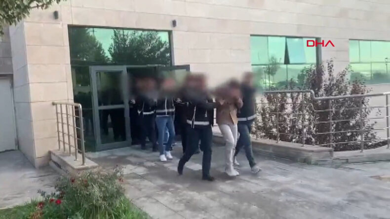 Su&ccedil; &Ouml;rg&uuml;t&uuml;ne Y&ouml;nelik Operasyonda 8 Kişi Tutuklandı