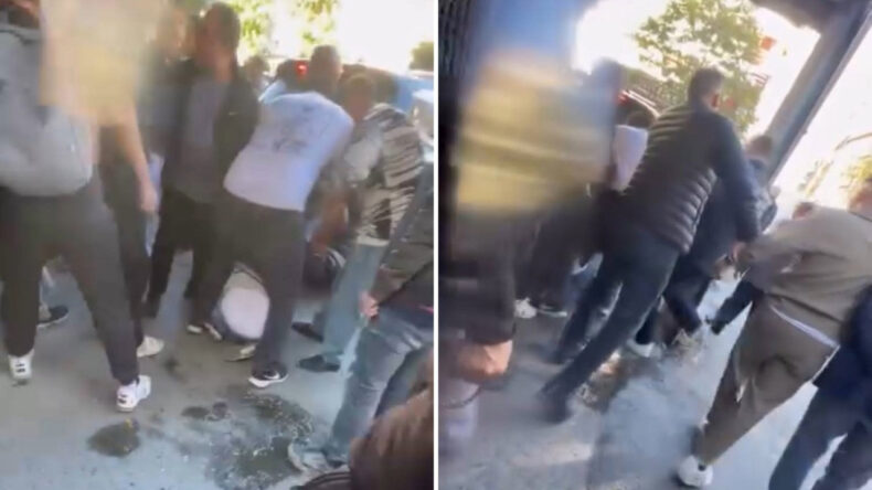 Sultangazi'de Sözlü Taciz Olayı: Çevredekilerin Müdahalesi ile Darbedildi