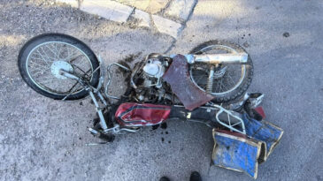 Taksiyle &Ccedil;arpışan Elektrikli Bisiklet S&uuml;r&uuml;c&uuml;s&uuml; Hayatını Kaybetti