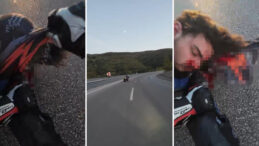 Talihsiz Kaza… Motosiklet Meraklısı Ahmet'ten Üzücü Haber