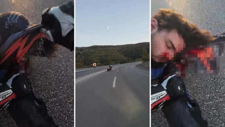 Talihsiz Kaza… Motosiklet Meraklısı Ahmet'ten Üzücü Haber