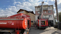 Tamir İşlemi Sırasında Yangın Çıktı