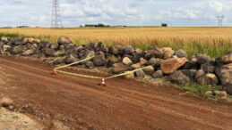 Tarlasında Patlamamış Top Mermisi Buldu