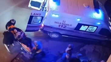 Tartışma Sonrası Kadını Altı Yerinden Bı&ccedil;akladı