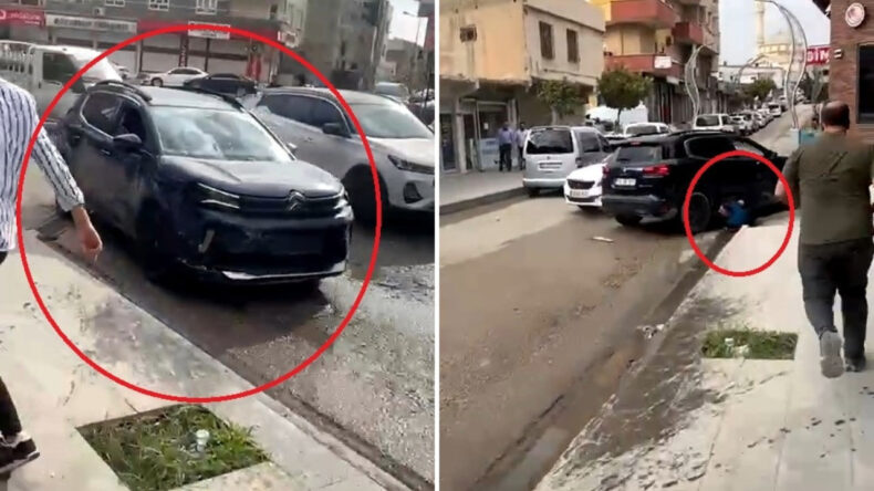 Tartıştığı Kişinin Ayaklarını Cipiyle Ezen Sürücü Tutuklandı