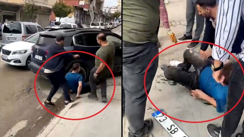 Tartıştığı kişiyi cipiyle ezdi