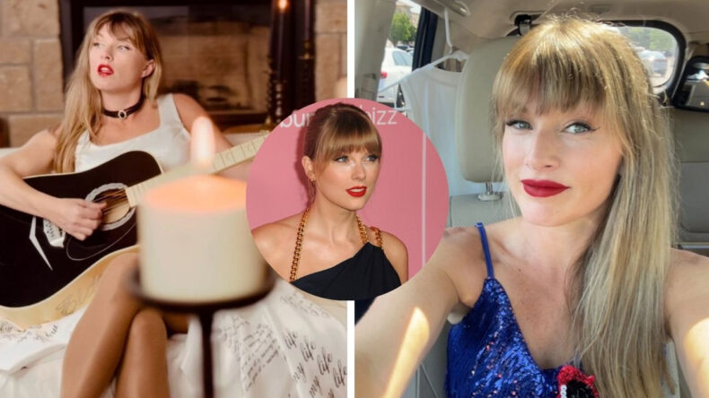 Taylor Swift'e Benzerliğiyle Bir Saatte Asgari Ücret Kazanıyor