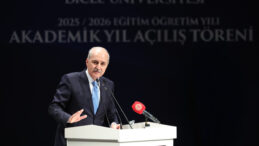 TBMM Başkanı'ndan Diyarbakır'da Kürtçe mesaj