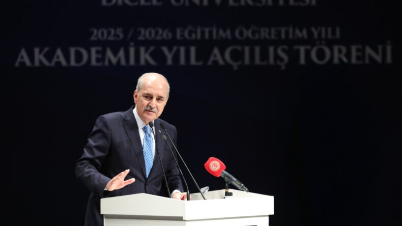 TBMM Başkanı'ndan Diyarbakır'da Kürtçe mesaj