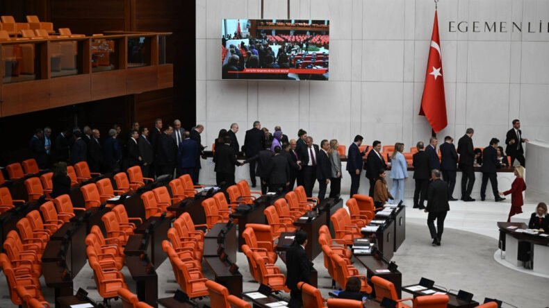 TBMM Sayıştay Seçimi Sonuçlandı