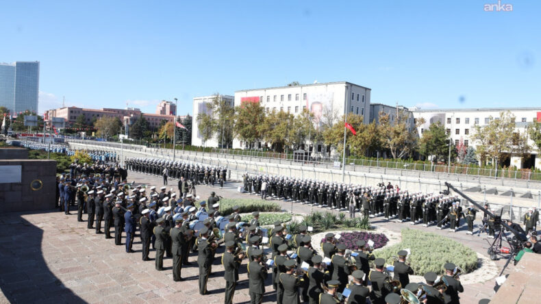 TBMM'de 29 Ekim Konseri