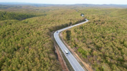 Tekirdağ Ormanlarında Sonbahar Güzelliği