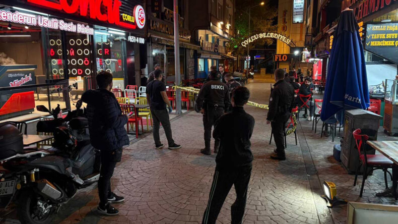 Tekirdağ'da Silahlı Kavga: 1 Kişi Hayatını Kaybetti