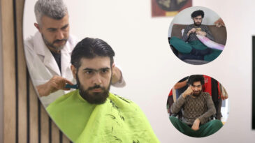 Telefon Bağımlısı Gen&ccedil; &Uuml;&ccedil; Yıl Sonra Dışarı &Ccedil;ıktı: Banyo Yaptı, Tıraş Oldu