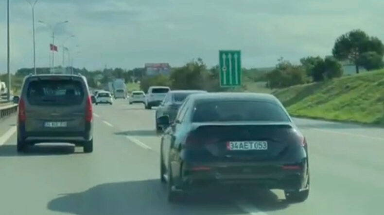 TEM'de Makas Attı, Altında Cinayet Gibi Kaza Ortaya Çıktı