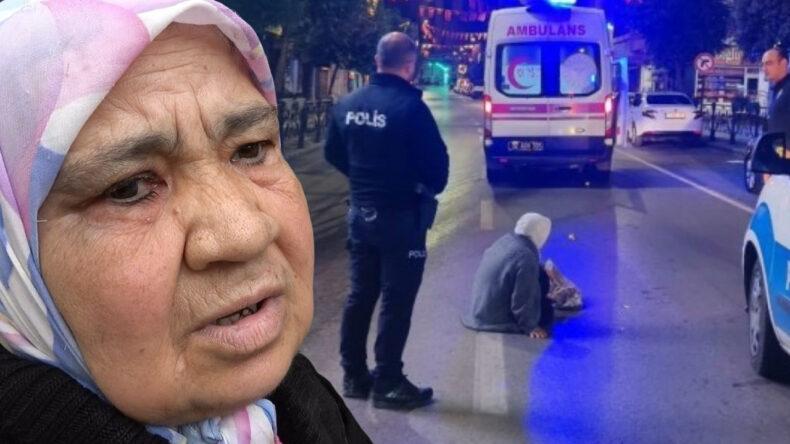 Teneke Toplayan Kadına Çarpan Sürücü Kaçtı, Serbest Kaldı