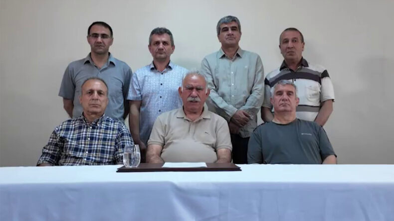 Ter&ouml;rist &Ouml;calan'dan Umut Hakkı &Ccedil;ağrısı