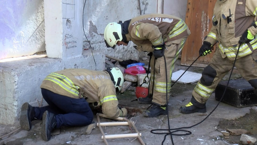 Kuyuya düşen Fatma Akyıldız