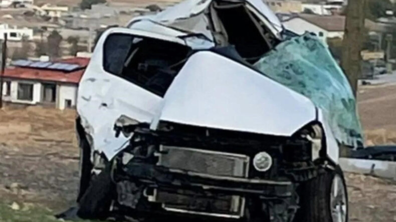 TIR ile Çarpışan Hemşire Hayatını Kaybetti